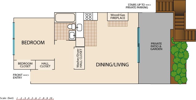 1441 Lincoln Ave, Unit Unit B in San Rafael, CA - Building Photo