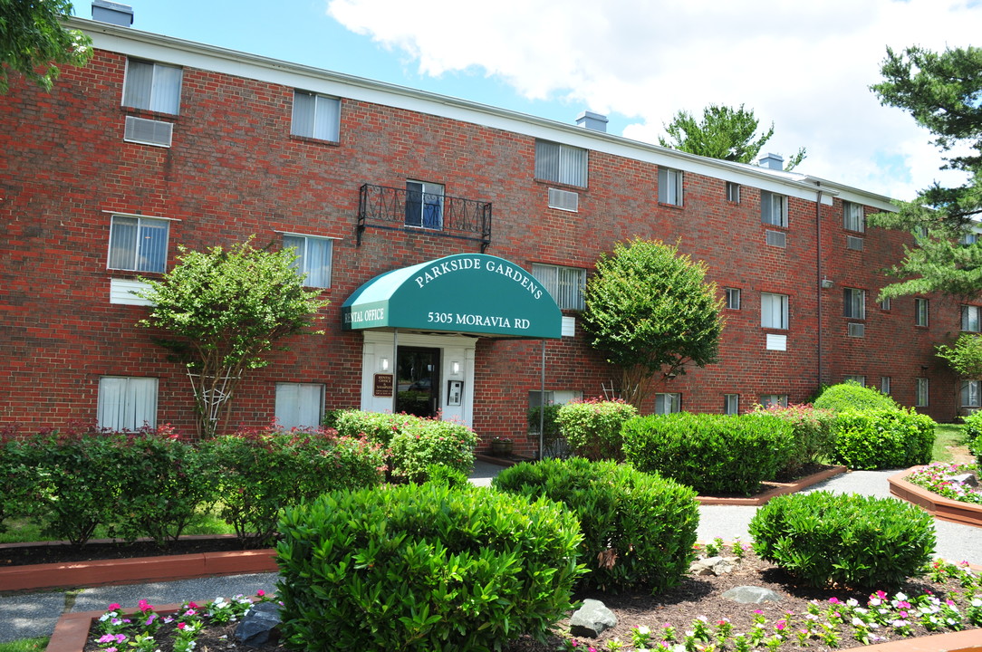 Parkside Gardens Apartments and Townhouses in Baltimore, MD - Foto de edificio