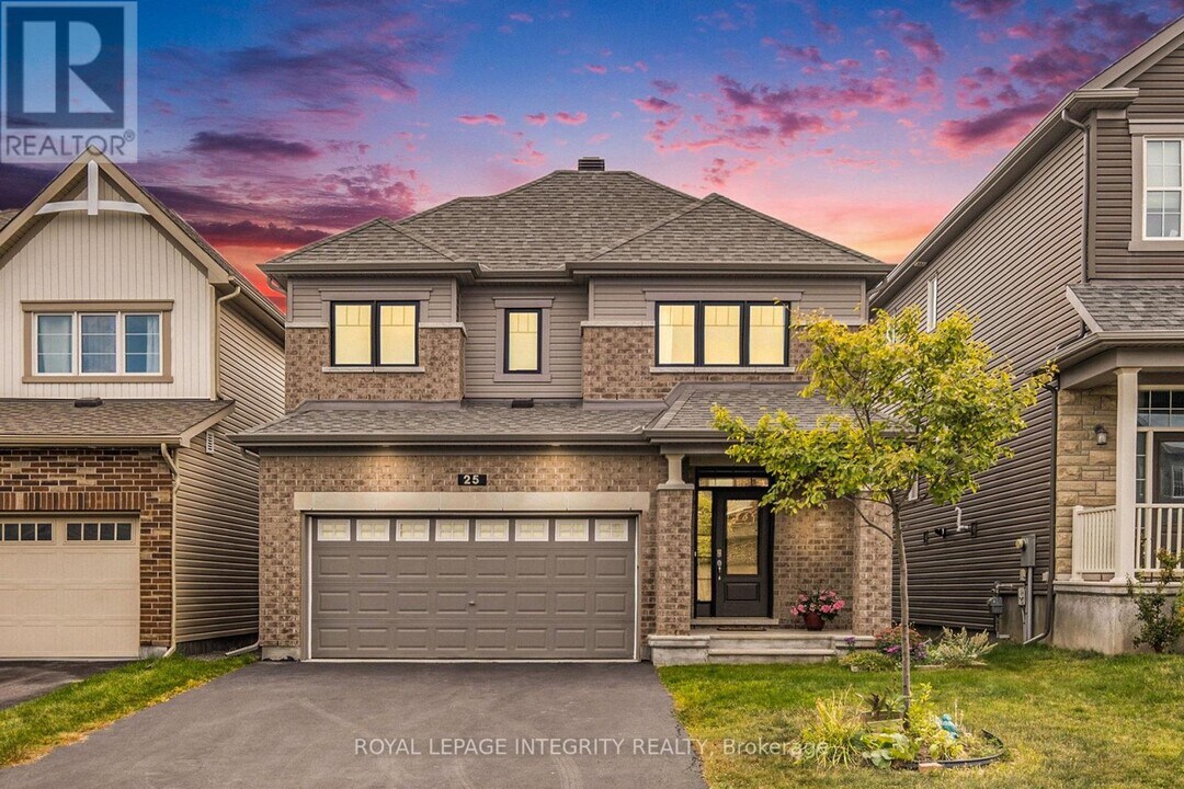 25 Clonfadda Terrace in Ottawa, ON - Building Photo