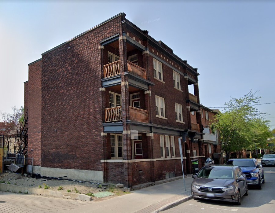 416 Somerset St W in Ottawa, ON - Building Photo