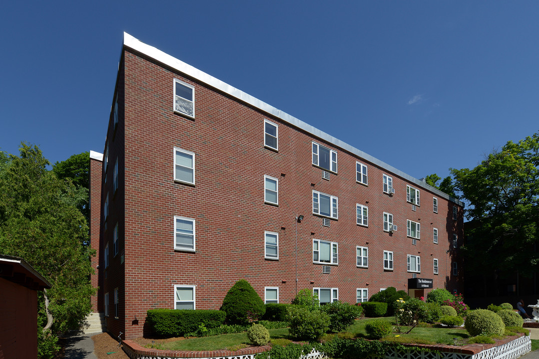 110 Babcock St in Brookline, MA - Foto de edificio