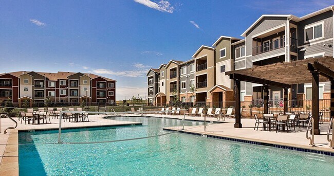 The Venue at Werner Park Apartments in Papillion, NE - Foto de edificio - Building Photo