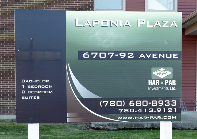 Laponia Plaza in Edmonton, AB - Building Photo - Building Photo