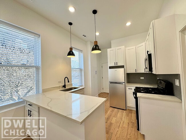 1300 W Ohio St, Unit 3 in Chicago, IL - Building Photo - Building Photo