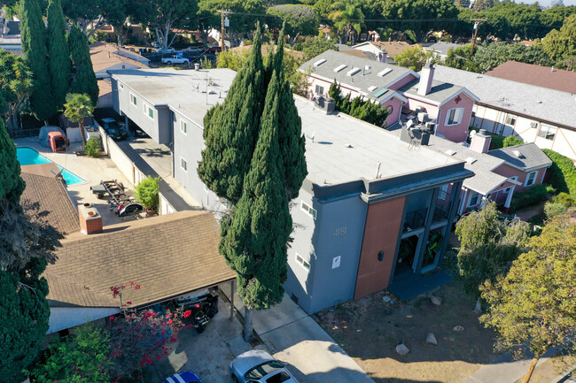 4181 Duquesne Ave in Culver City, CA - Foto de edificio - Building Photo