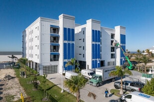 Gulfside Twelve in Fort Myers Beach, FL - Building Photo