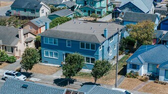 1219 H St in Eureka, CA - Building Photo