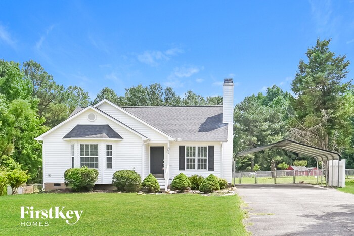 105 Amber Ln in Willow Spring, NC - Building Photo