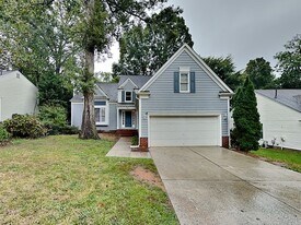 1901 Tanfield Dr in Matthews, NC - Building Photo