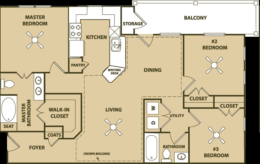 Stone Bridge Apartments in Abbeville, LA