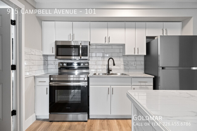 property at 915 Campbell Ave