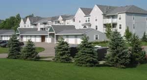 Churchhill North in Saginaw, MI - Building Photo