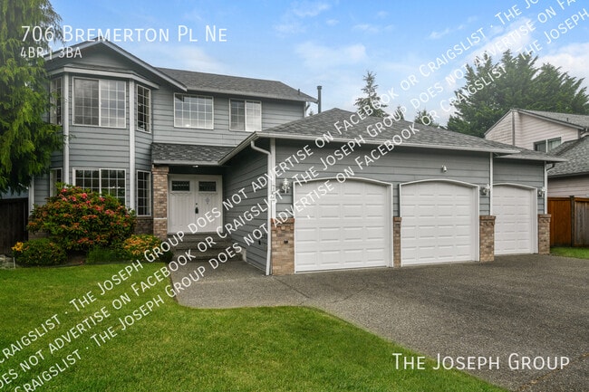 property at 706 Bremerton Pl NE