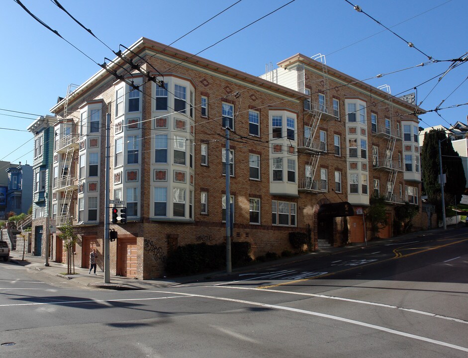 1801 Turk St in San Francisco, CA - Building Photo