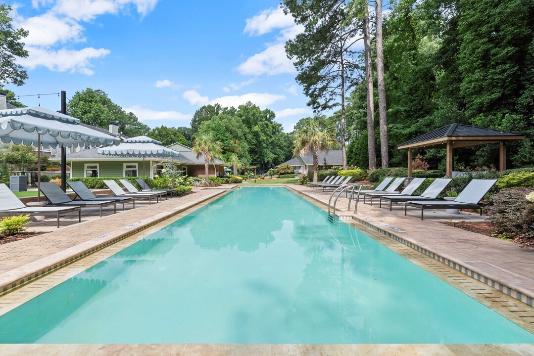 Cortland Woodlands in Marietta, GA - Foto de edificio