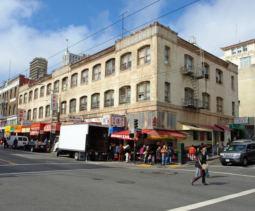1035-1055 Stockton St in San Francisco, CA - Building Photo