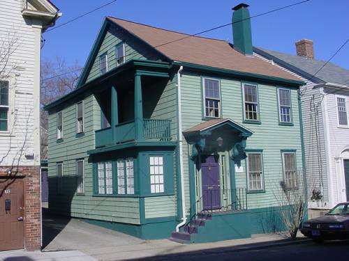 36 Sheldon St in Providence, RI - Foto de edificio