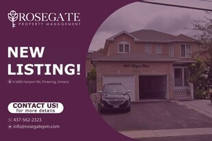 1885 Fairport Rd in Pickering, ON - Building Photo