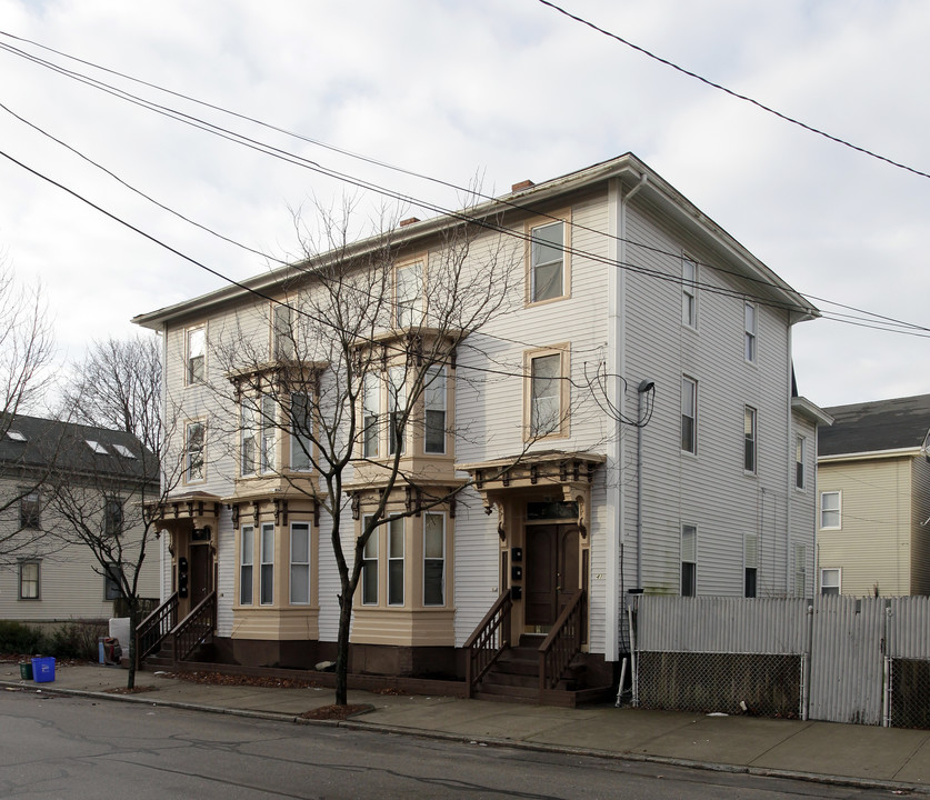 41-43 Harrison St in Providence, RI - Building Photo