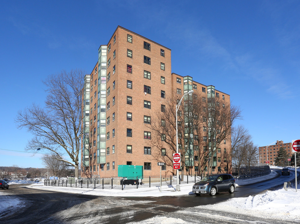 John P. Taylor Apartments in Troy, NY - Building Photo