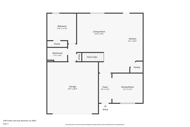 5700 Timber Leaf Lp in Bessemer, AL - Building Photo - Building Photo