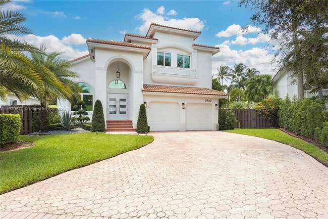 property at 5920 NW 111th Ave