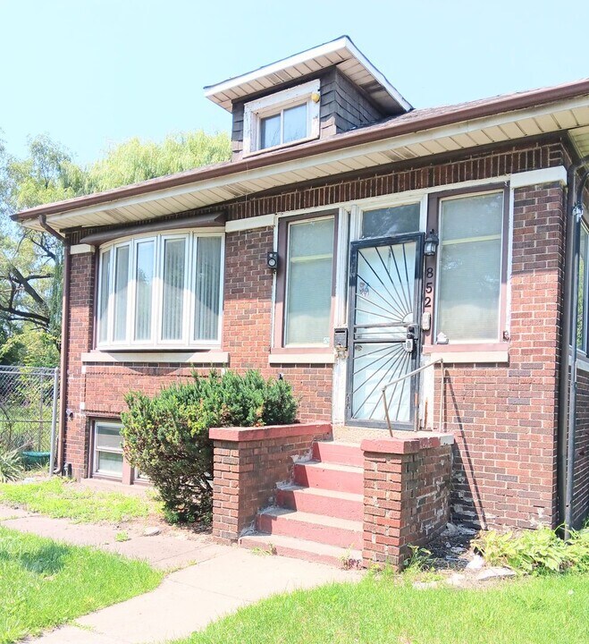 852 Georgia St in Gary, IN - Building Photo