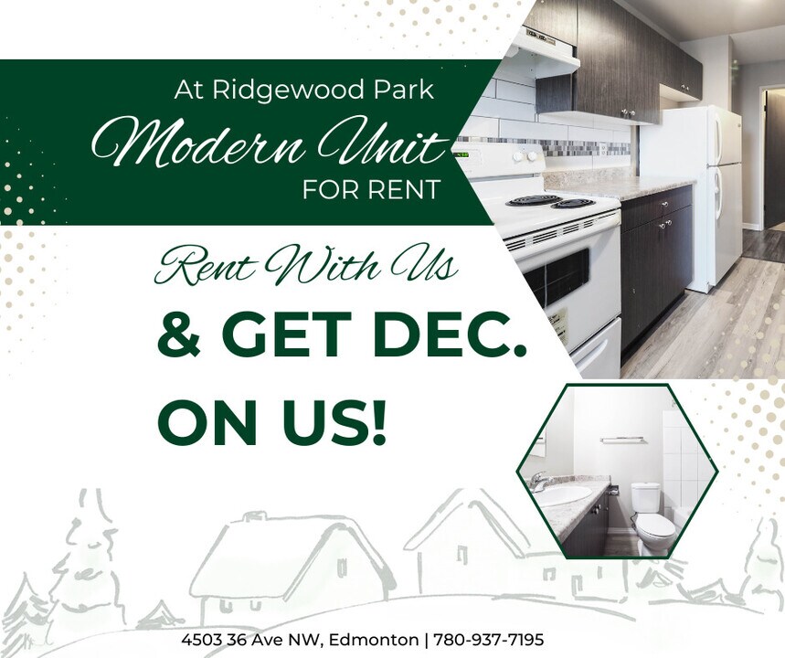 Ridgewood Park in Edmonton, AB - Building Photo