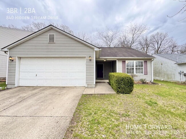 property at 840 Hidden Stream Dr