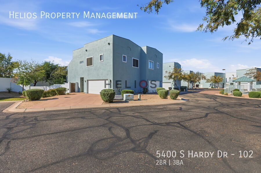 5400 S Hardy Dr in Tempe, AZ - Building Photo