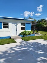 6130 Grant St in Hollywood, FL - Building Photo