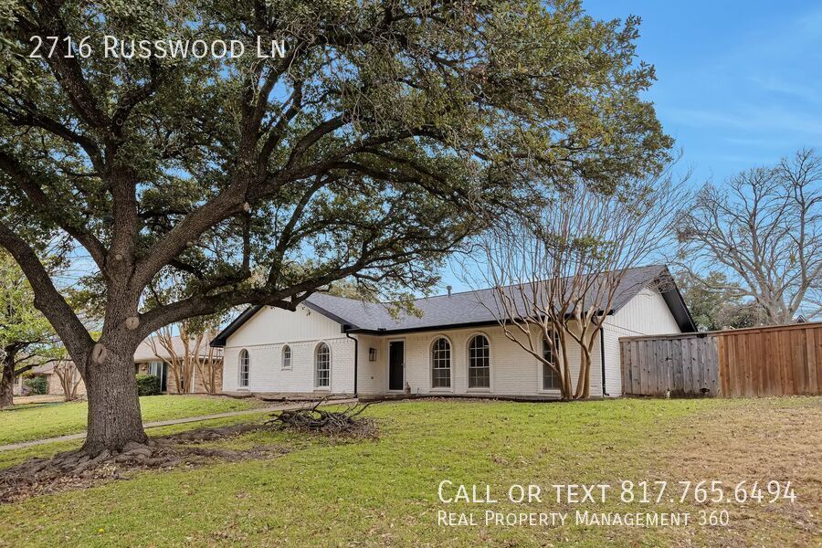 2716 Russwood Ln in Plano, TX - Building Photo