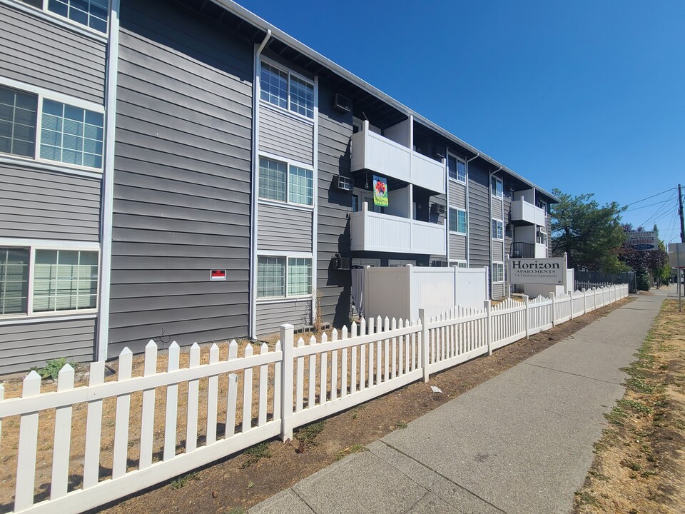 Horizon Apartments in Spokane, WA - Foto de edificio