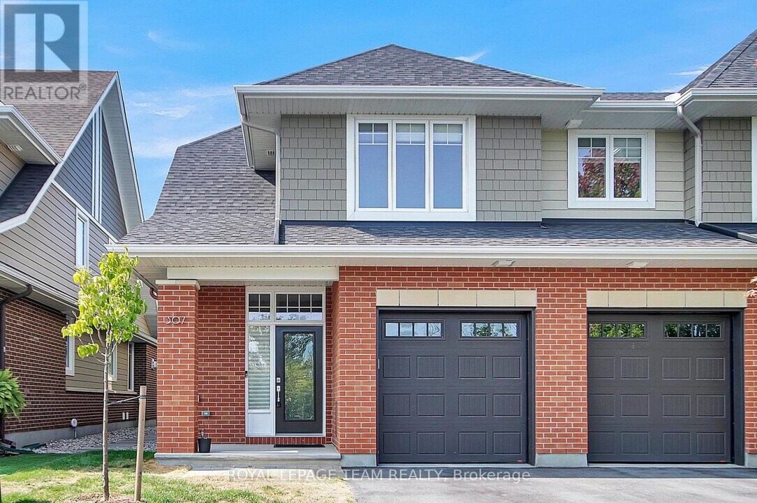 307 Kilspindie Ridge in Ottawa, ON - Building Photo