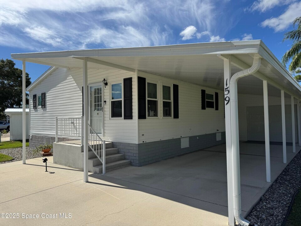 159 Blue Jay Ln in Merritt Island, FL - Building Photo