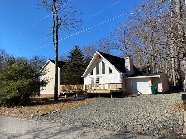 7550 Eagle Rock Dr in Tobyhanna, PA - Foto de edificio - Building Photo