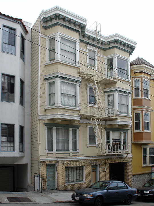 1539 Clay St in San Francisco, CA - Building Photo