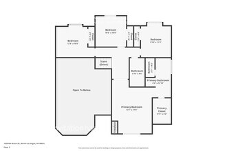 1638 Rio Bravo Dr in North Las Vegas, NV - Foto de edificio - Building Photo