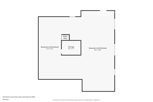 2424 M.L.K. Jr Blvd in Gainesville, GA - Building Photo - Building Photo