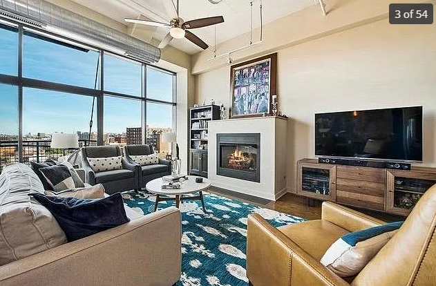 1224 W Van Buren St, Unit Apt 713 in Chicago, IL - Foto de edificio