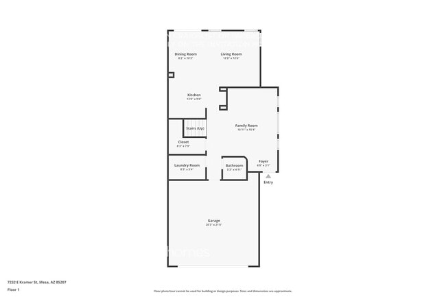 7232 E Kramer St in Mesa, AZ - Building Photo - Building Photo