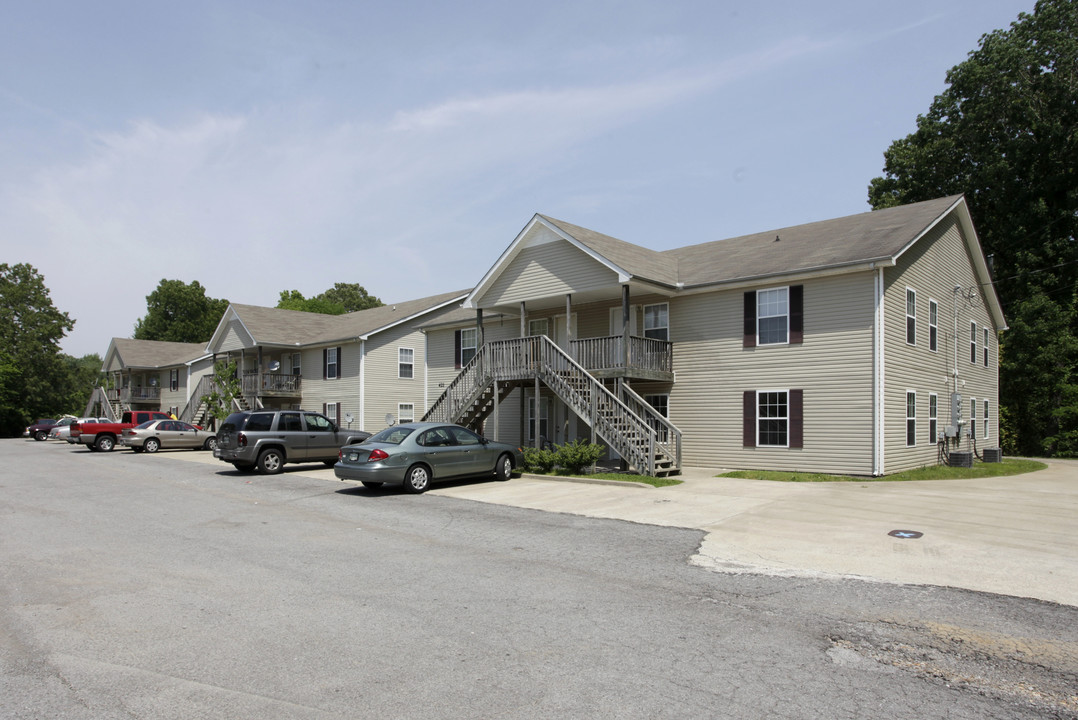 Ashland Park Apartments in Clarksville, TN - Building Photo