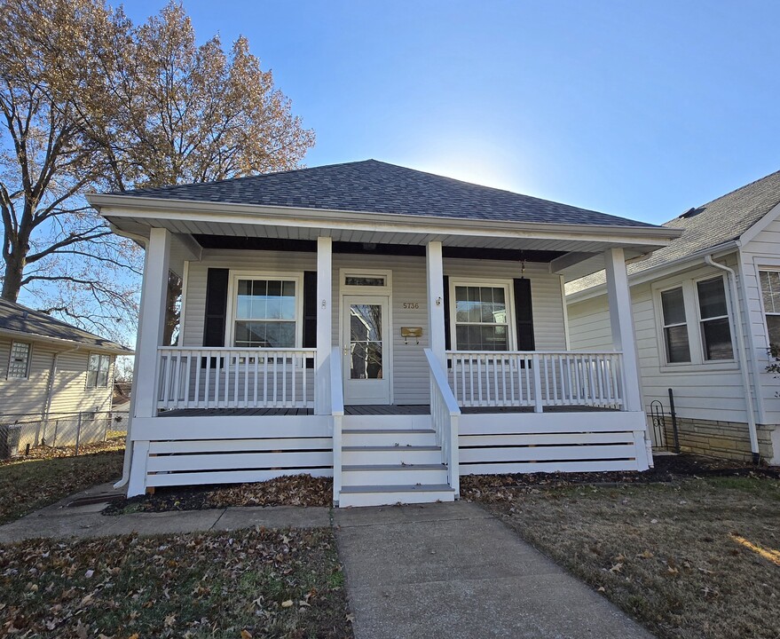 5736 Lansdowne Ave in St. Louis, MO - Building Photo