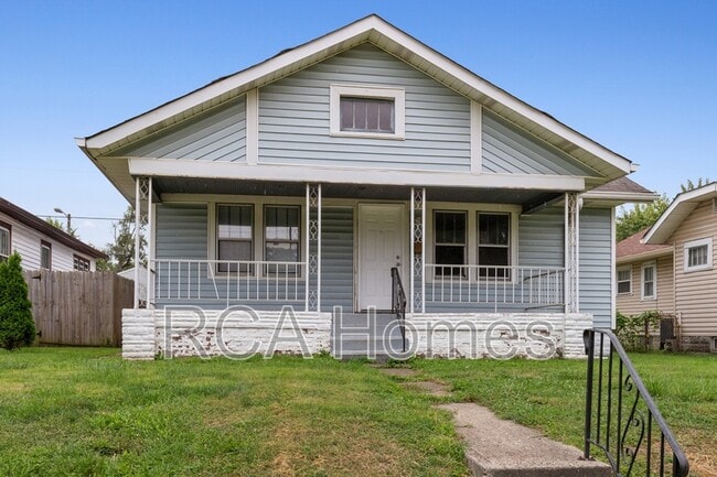 property at 4321 English Ave
