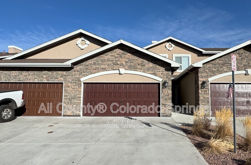 772 Brambleberry Hts in Colorado Springs, CO - Building Photo