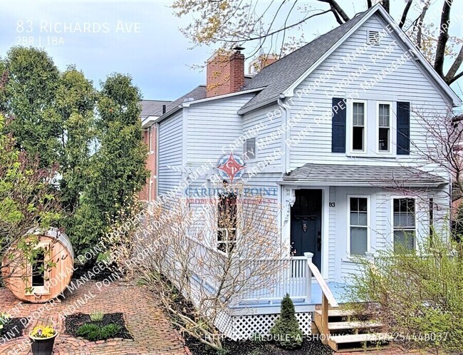 property at 83 Richards Ave