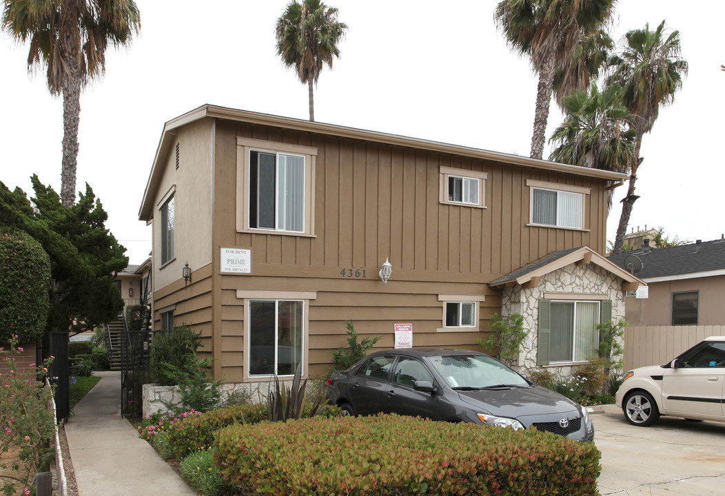 4361 Ohio St in San Diego, CA - Building Photo