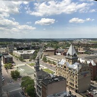 View of Clinton Square - State Tower Apartamentos in Syracuse, New York