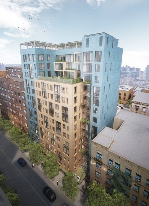 East Clarke Place Senior Residence in Bronx, NY - Building Photo