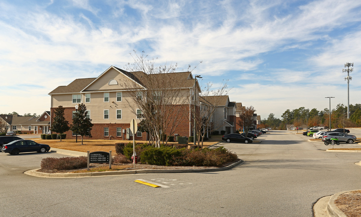 University Village in Augusta, GA - Foto de edificio